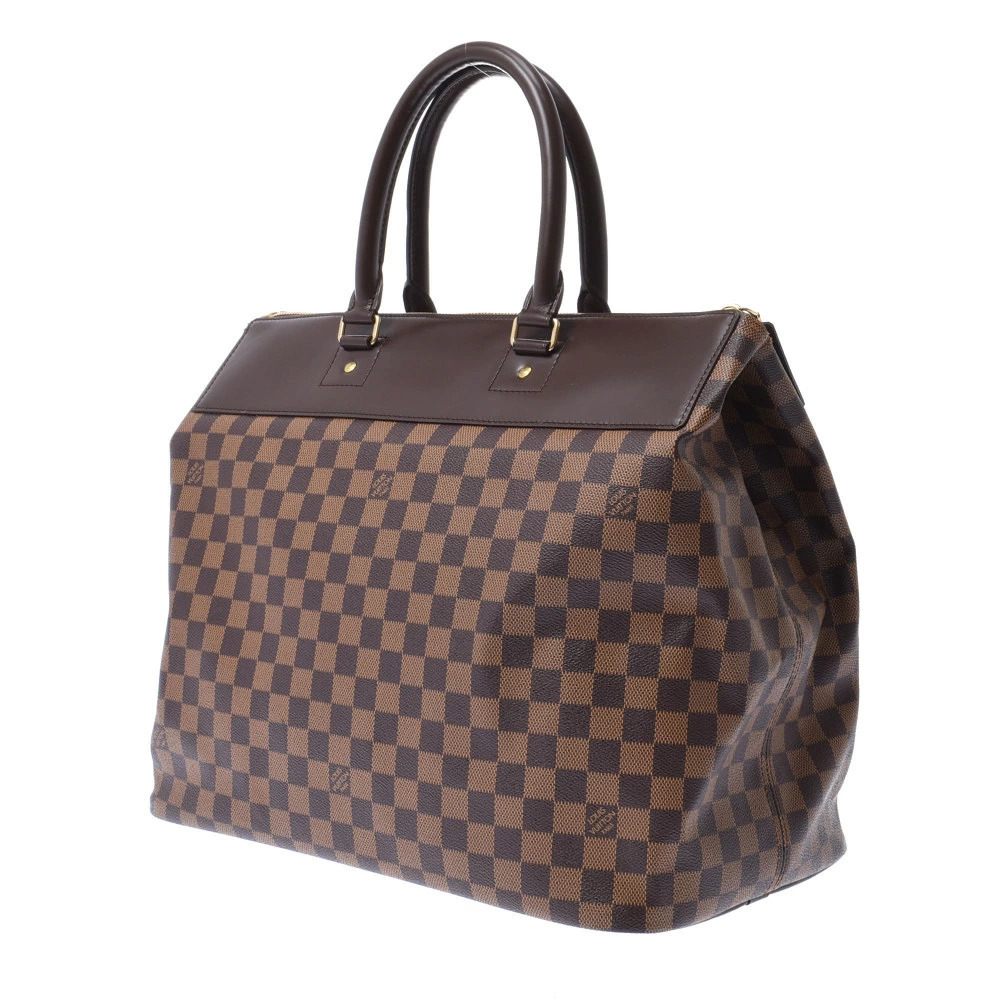 Louis Vuitton Bag Brown Damier Boston Greenwich Canvas Brown